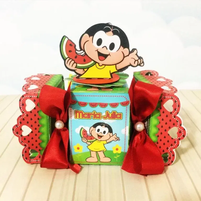 Aniversario Decoracao Magali Luxo Studio e Pdf 2