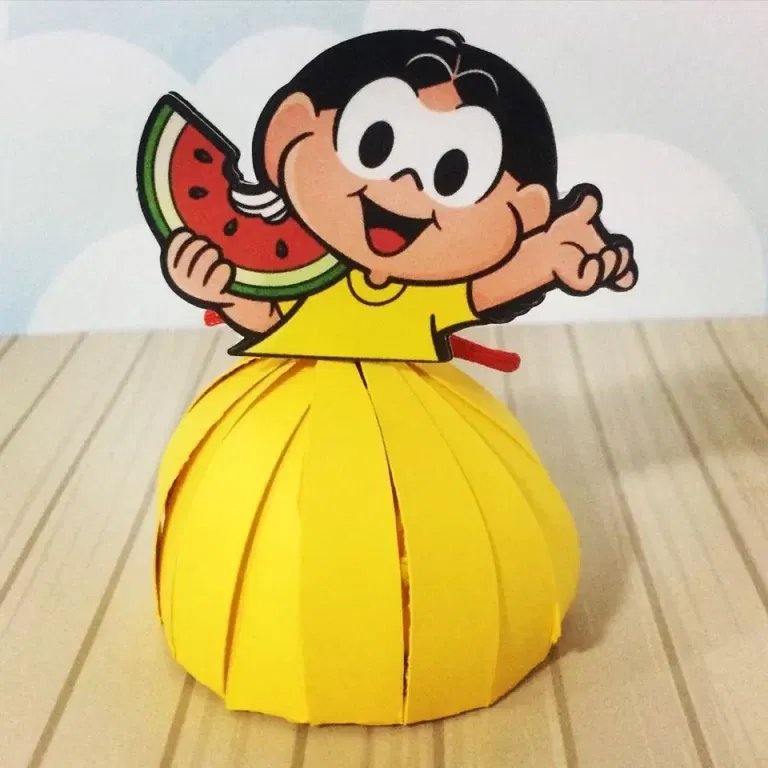 Aniversario Decoracao Magali Luxo Studio e Pdf 3