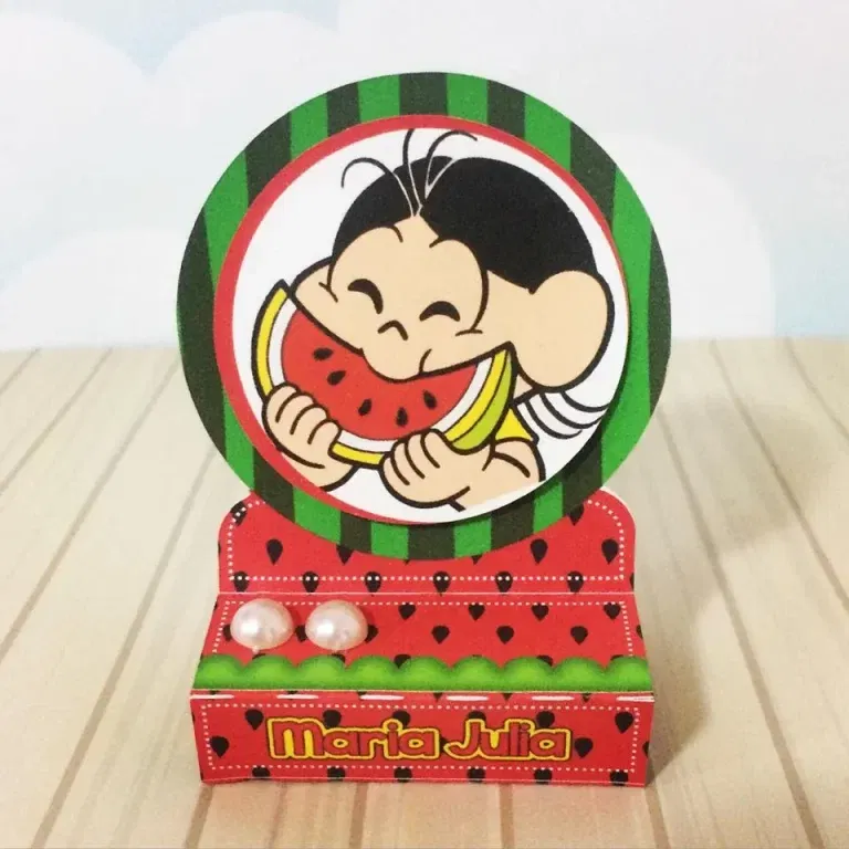 Aniversario Decoracao Magali Luxo Studio e Pdf 4