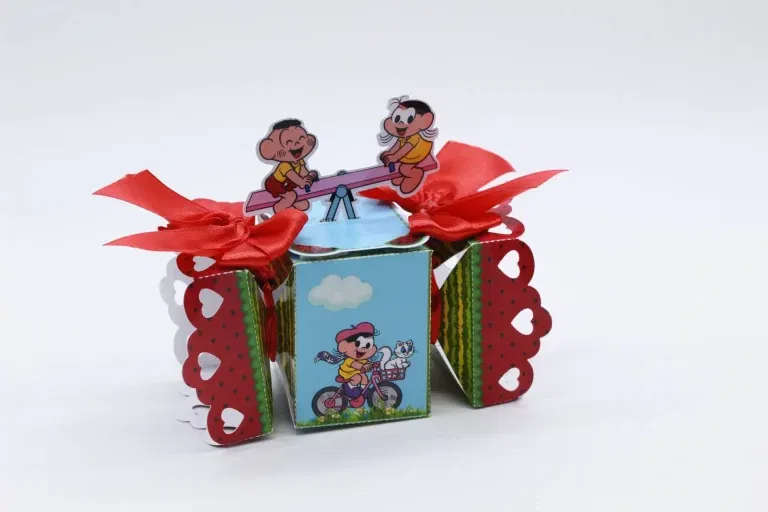 Aniversario Tema Magali Studio e Pdf 2