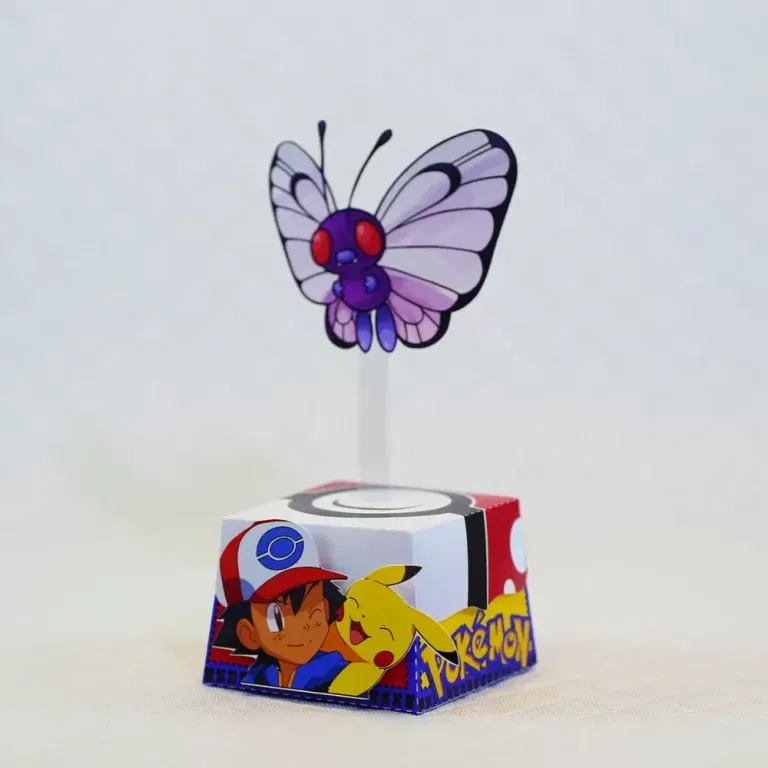 Aniversario Tema Pokemon Studio e Pdf 4