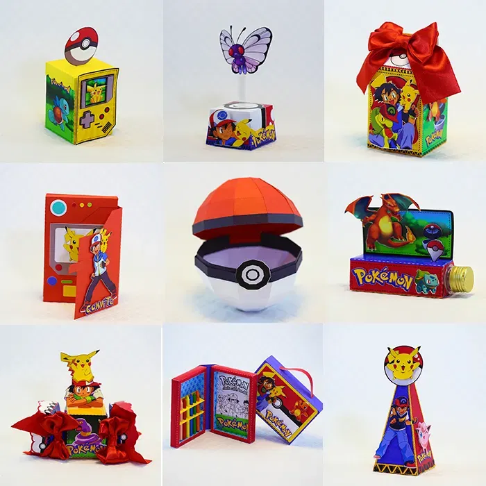 Aniversario Tema Pokemon Studio e Pdf