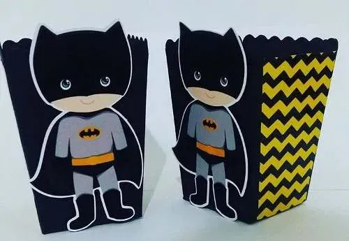 Aniversario com Tema do Batman Studio 2