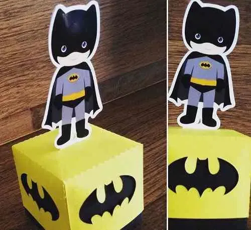 Aniversario com Tema do Batman Studio 3