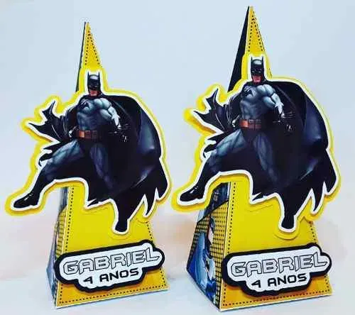 Aniversario com Tema do Batman Studio 4