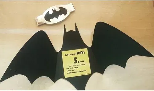 Aniversario com Tema do Batman Studio 9