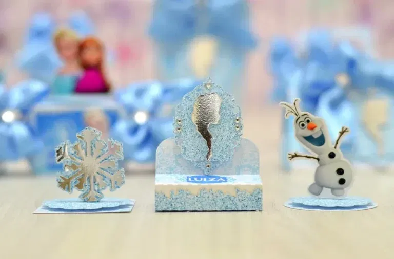 Download de arquivo de corte para aniversário da Frozen. Decoração, topper e festas.