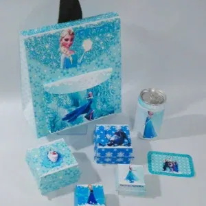 Arquivo de corte festa na escola Frozen em Studio. Decoração, topper e festas.