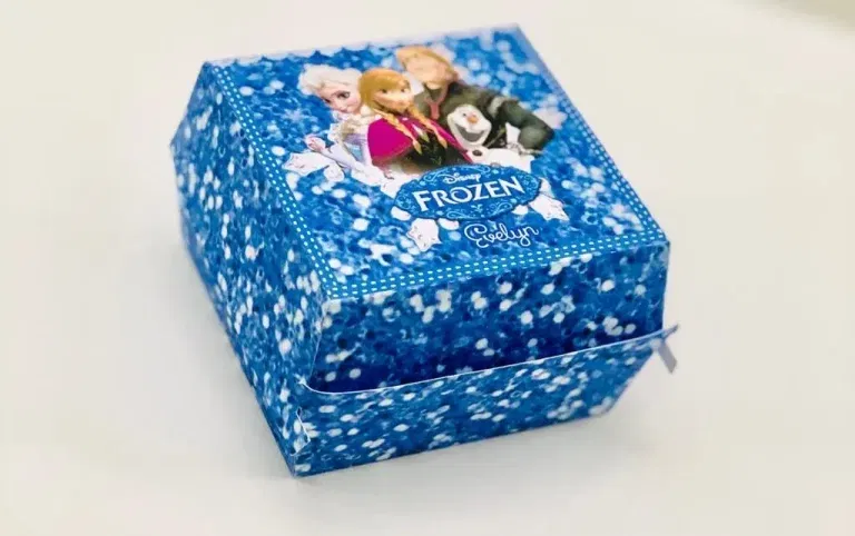 Moldes de decoração Frozen para escola. Arquivo de corte, topper e festas.