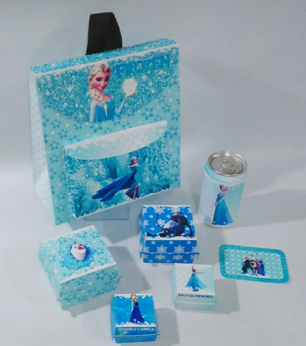 Arquivo de corte festa na escola Frozen em Studio. Decoração, topper e festas.