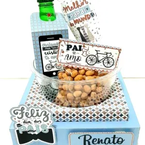 Arquivo de corte Dia dos Pais para Silhouette Studio. Ideal para decoração, topper e festas.