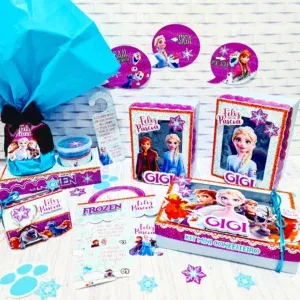 Arquivo de corte de Páscoa Frozen para Silhouette Studio. Decoração, topper e festas.