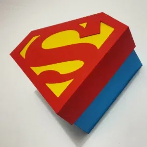 Arquivo de corte Super Pai para Silhouette Studio. Ideal para decoração, topper e festas.