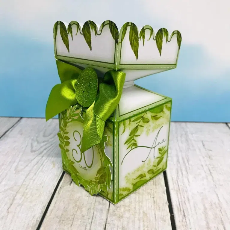 Arquivo de Corte 30 Anos Flores Studio e Pdf 2