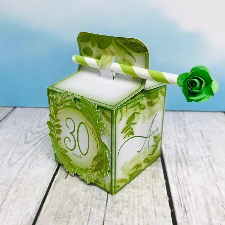 Arquivo de Corte 30 Anos Flores Studio e Pdf 3