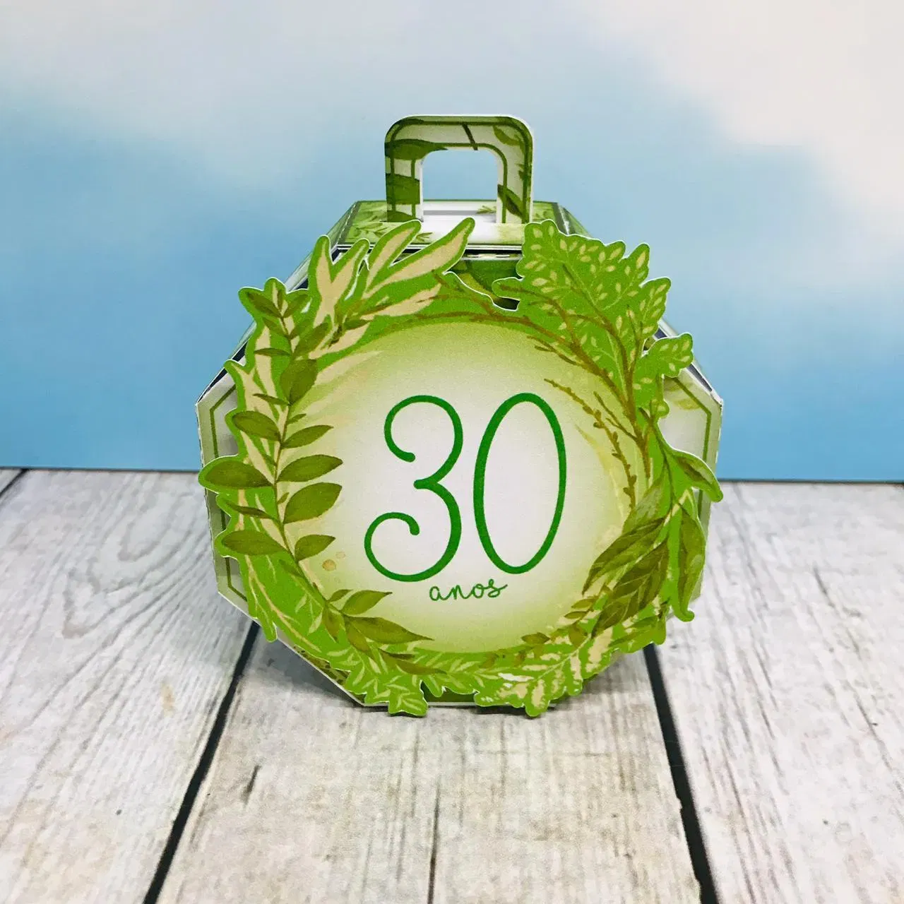 Arquivo de Corte 30 Anos Flores Studio e Pdf 9