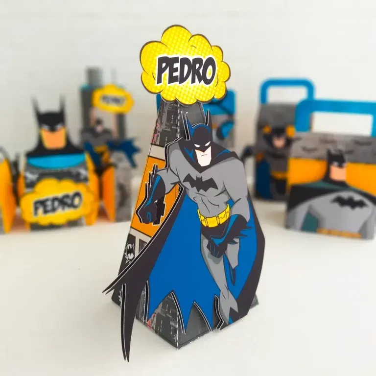 Arquivo de Corte Batman Studio e Pdf 3