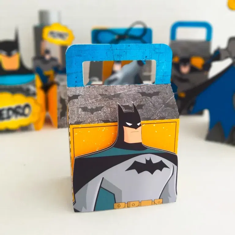 Arquivo de Corte Batman Studio e Pdf 4