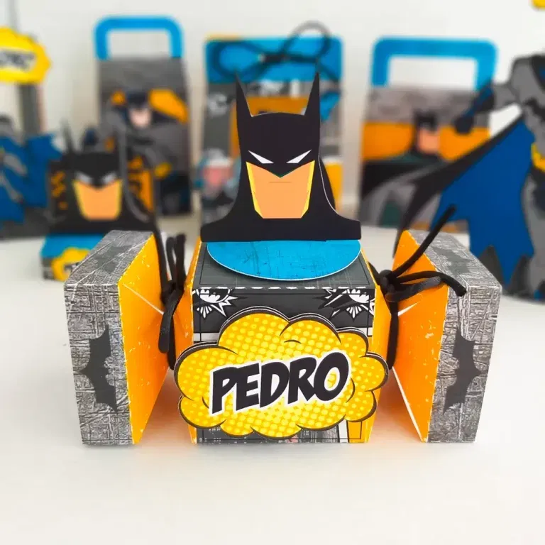 Arquivo de Corte Batman Studio e Pdf 9