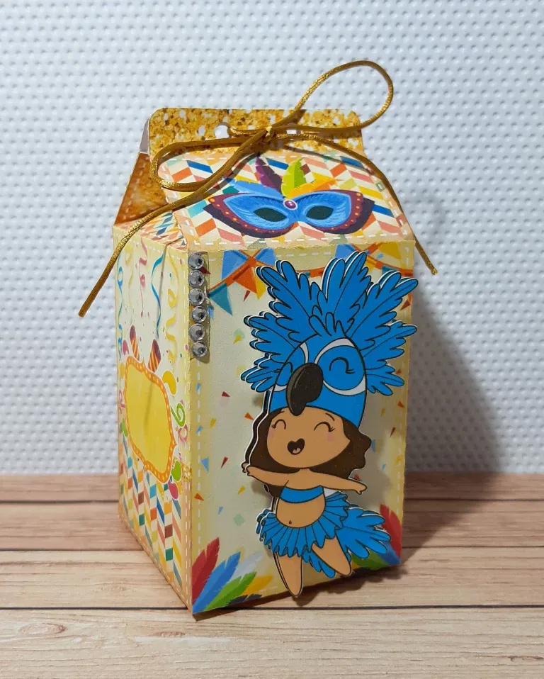 Download de arquivo de corte Carnaval. Decoração, topper e aniversário de festas.