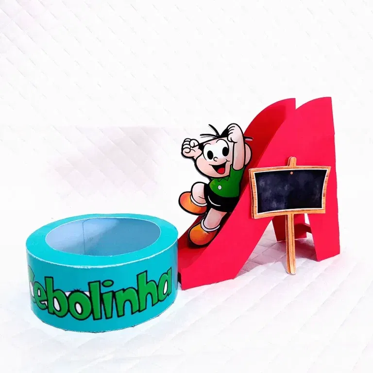 Arquivo de Corte Cebolinha Studio e Pdf 2