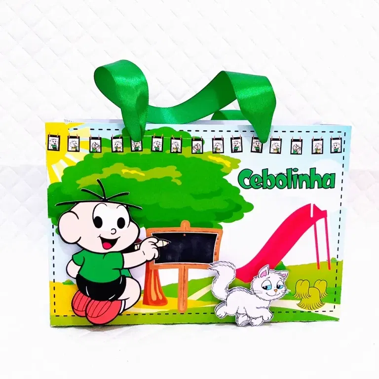 Arquivo de Corte Cebolinha Studio e Pdf 3