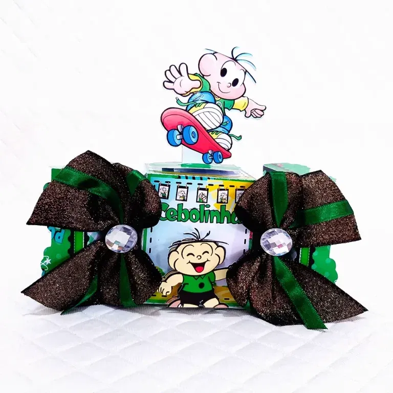 Arquivo de Corte Cebolinha Studio e Pdf 4