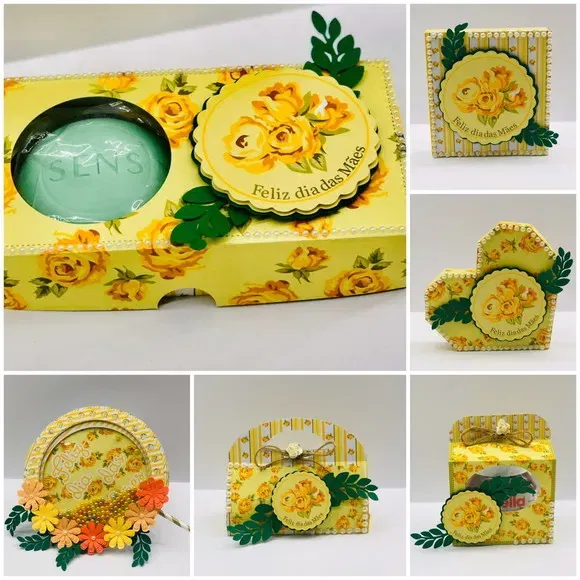 Arquivo de corte profissional para Silhouette Studio Dia das Mães.