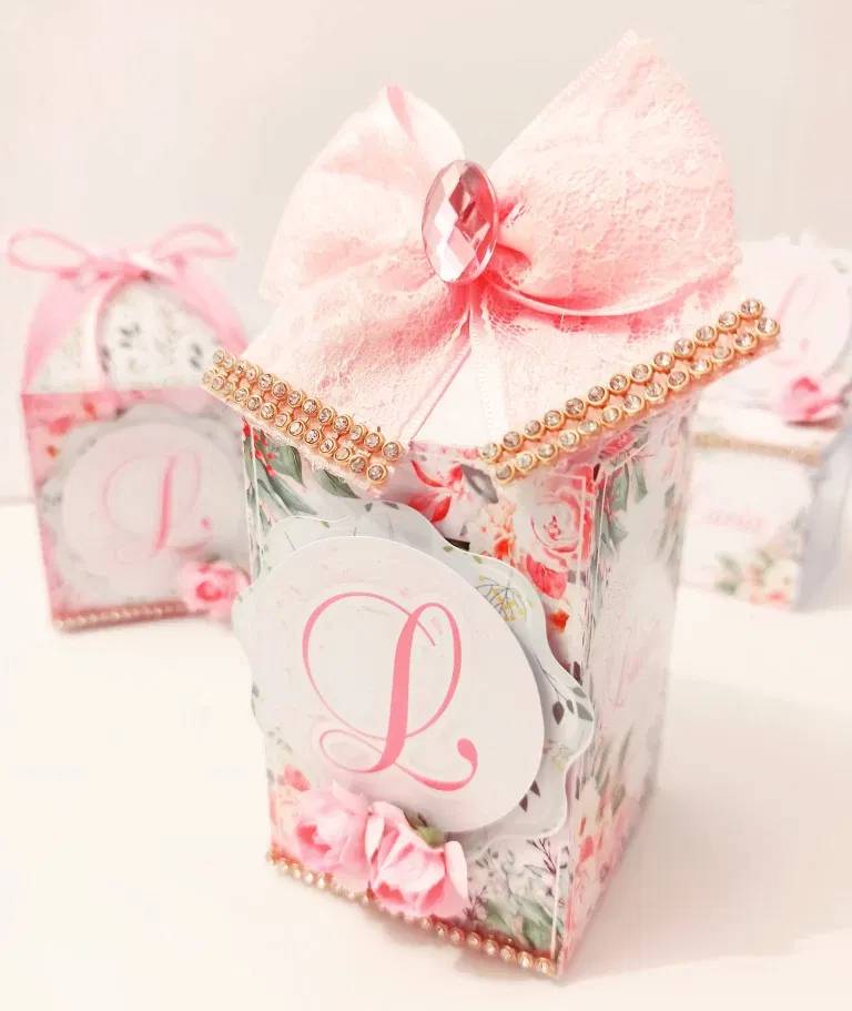 Arquivo de Corte Flor Silhouette Studio e Pdf 2