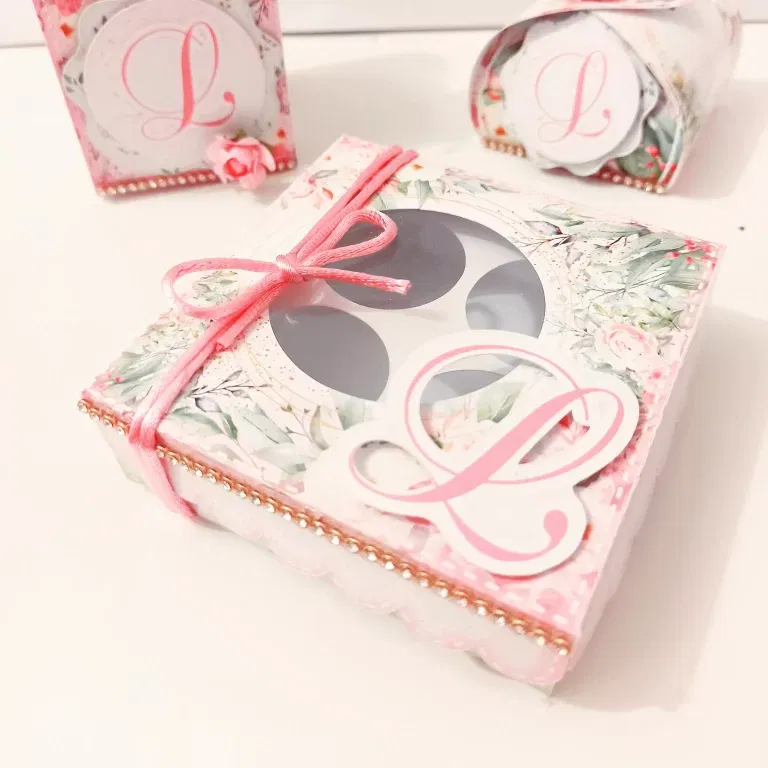 Arquivo de Corte Flor Silhouette Studio e Pdf 3