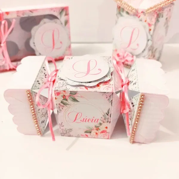 Arquivo de Corte Flor Silhouette Studio e Pdf 9