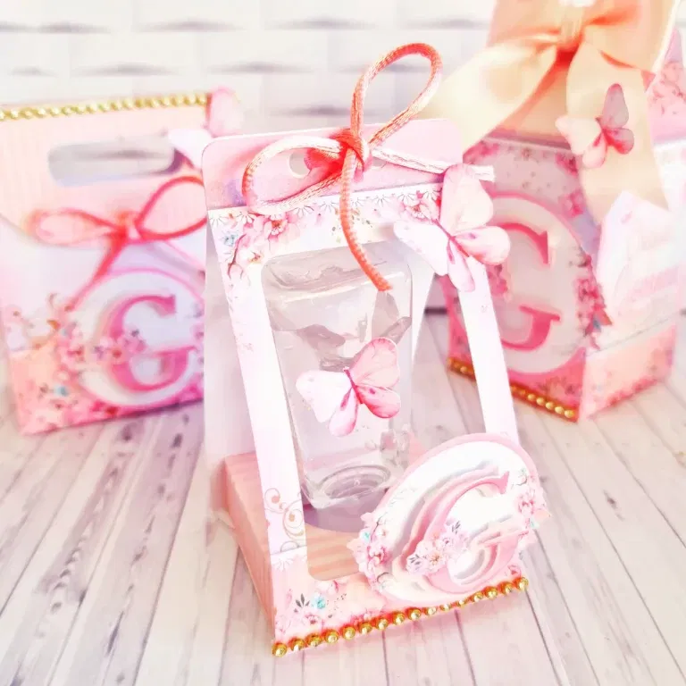 Arquivo de Corte Flores Rosa Studio e Pdf 3