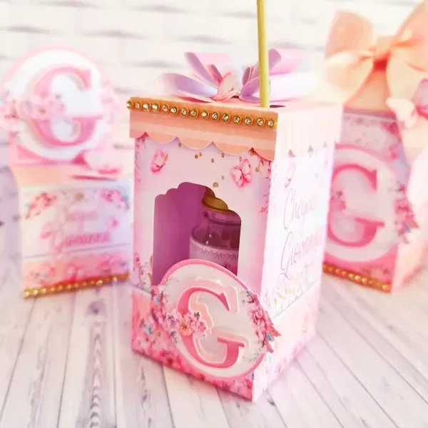 Arquivo de Corte Flores Rosa Studio e Pdf 9