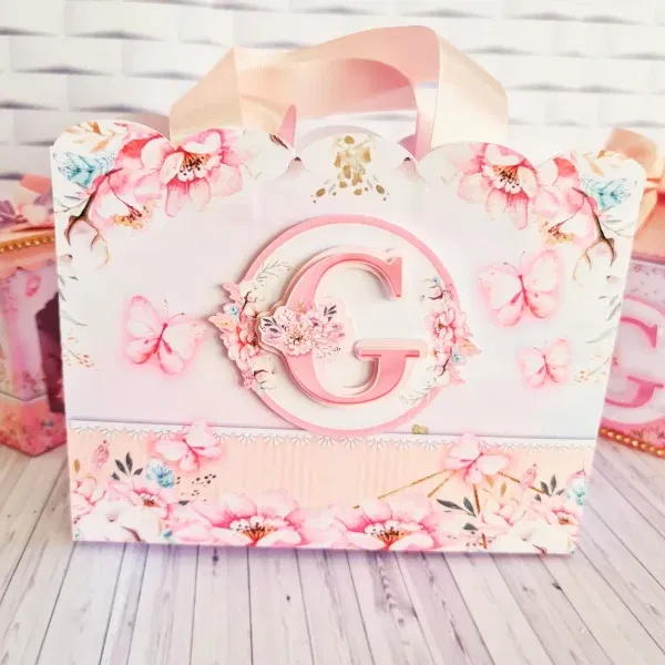 Arquivo de Corte Flores Rosa Studio e Pdf4