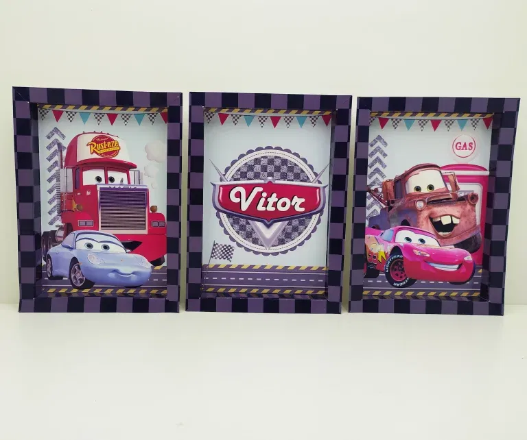 Arquivo de Corte Hot Wheels Studio Png e Pdf 2