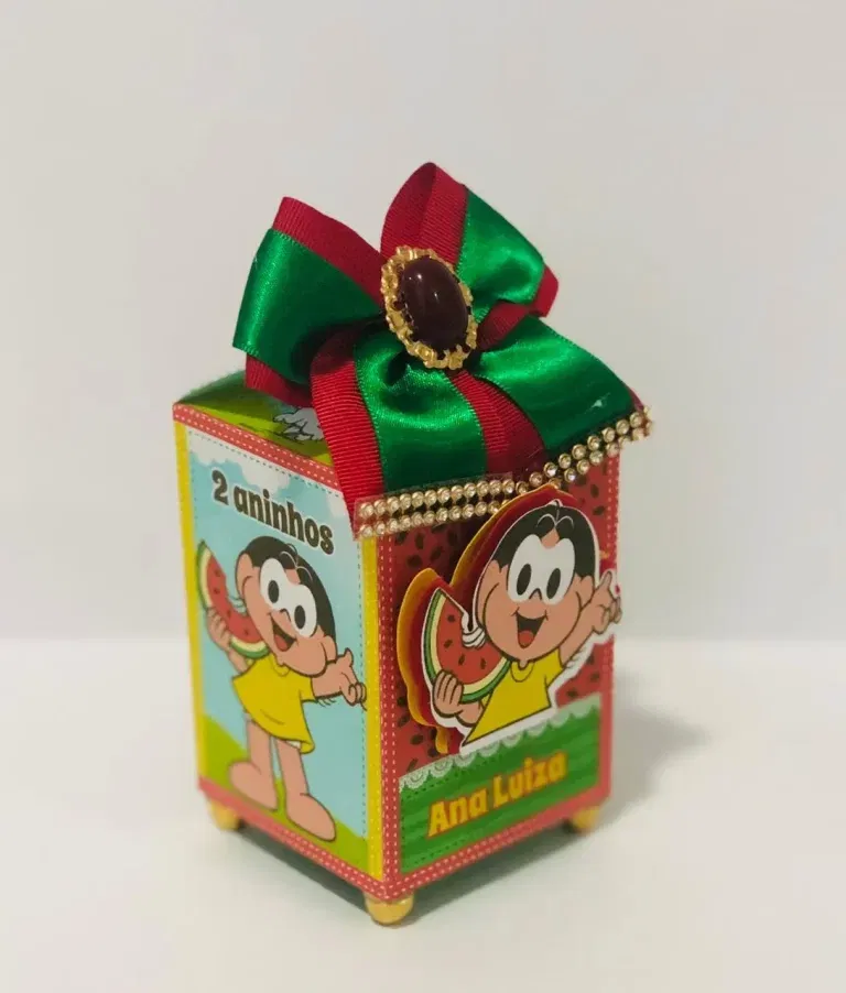 Arquivo de Corte Magali Melancia Studio e Pdf 4