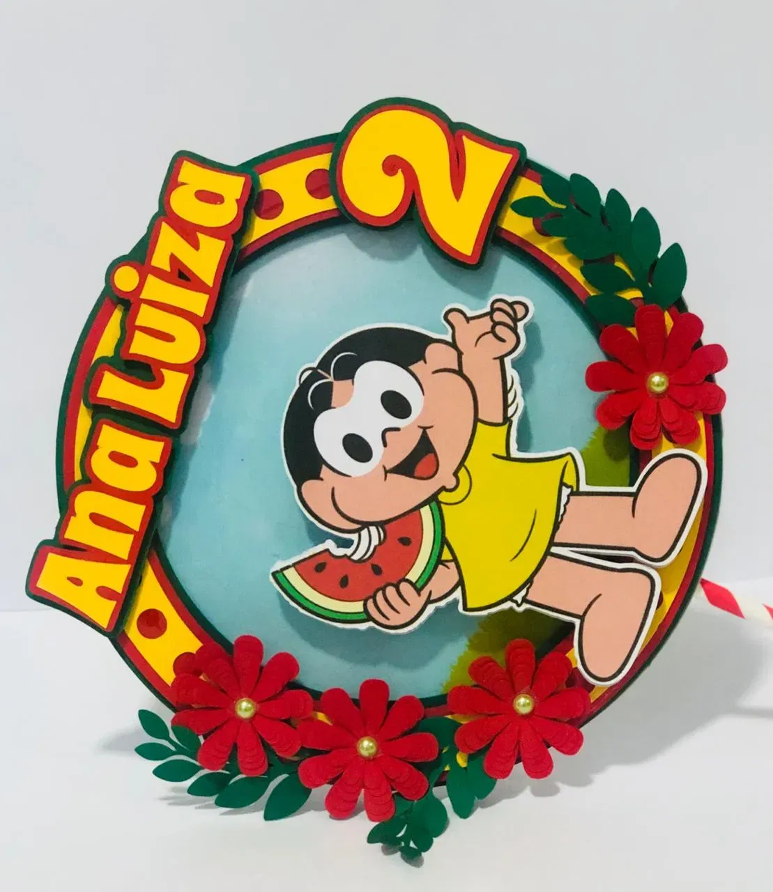 Arquivo de Corte Magali Melancia Studio e Pdf 9