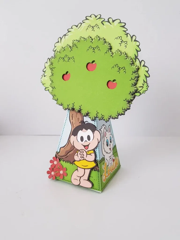 Arquivo de Corte Mesversario Magali Studio e Pdf 2