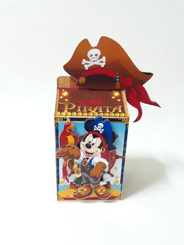 Arquivo de Corte Mickey Pirata Studio 3