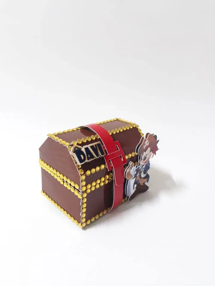 Arquivo de Corte Mickey Pirata Studio 4