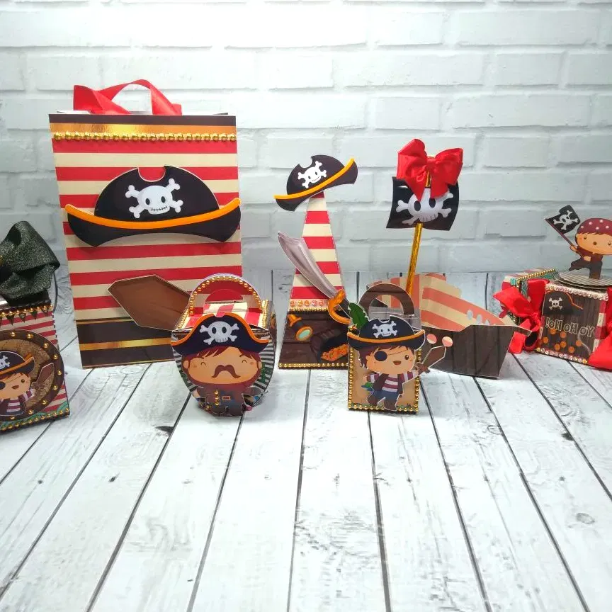 Arquivo de Corte Pirata Studio e Pdf 1