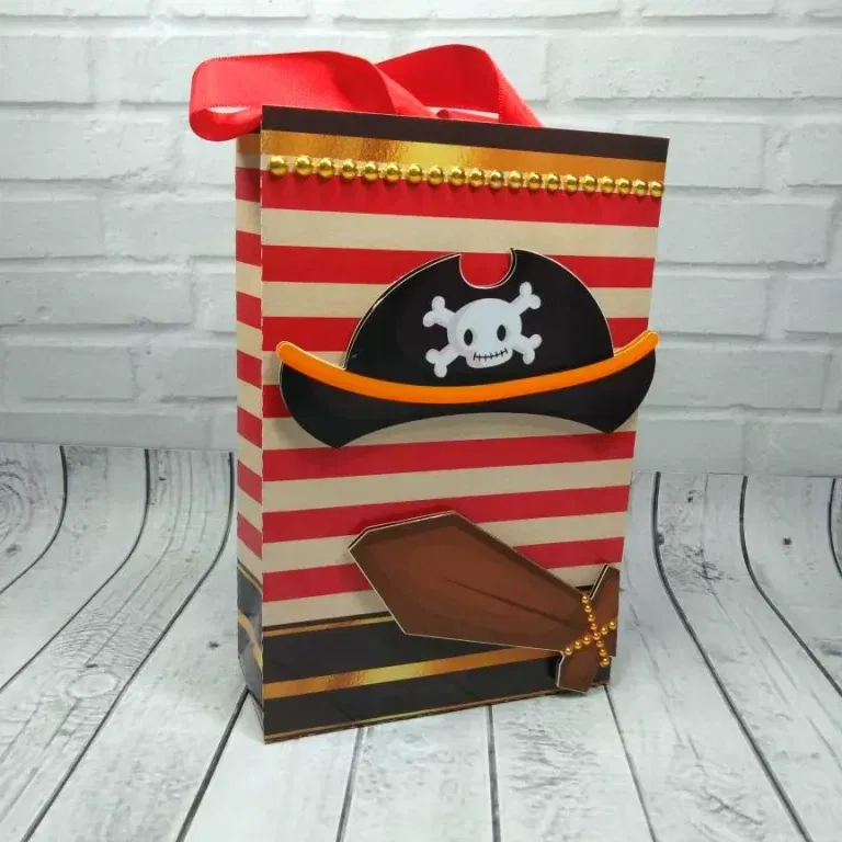 Arquivo de Corte Pirata Studio e Pdf 3