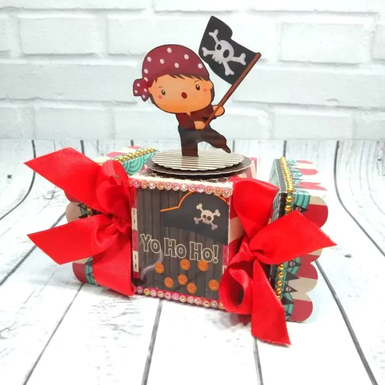 Arquivo de Corte Pirata Studio e Pdf 4