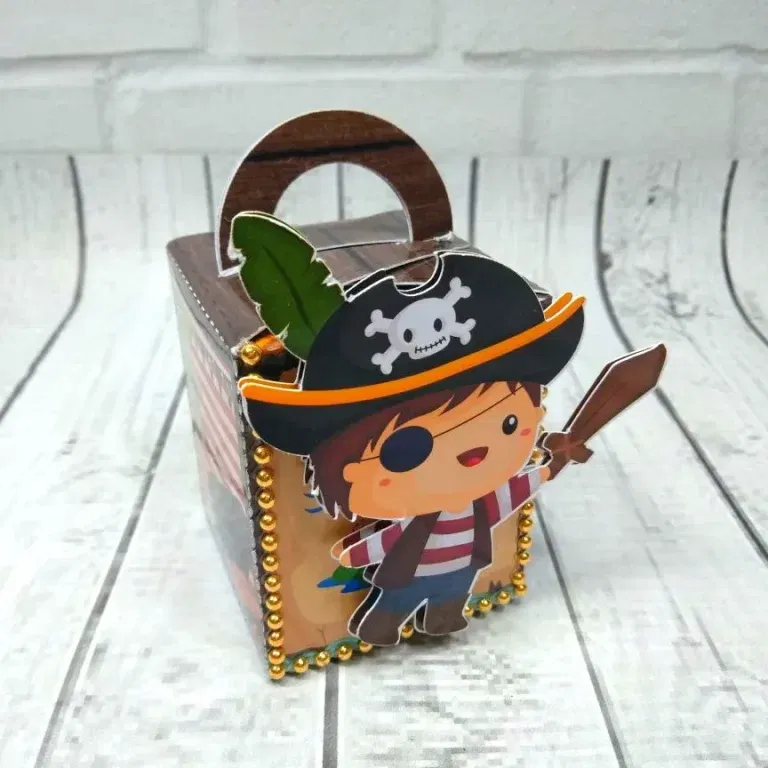 Arquivo de Corte Pirata Studio e Pdf 9