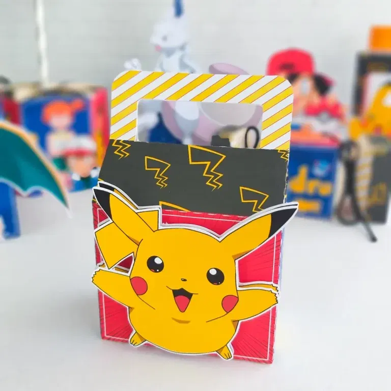 Arquivo de Corte Pokemon Studio e Pdf 3