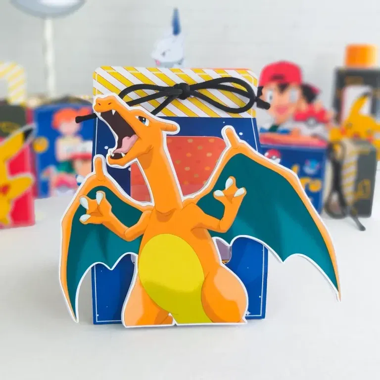 Arquivo de Corte Pokemon Studio e Pdf 4