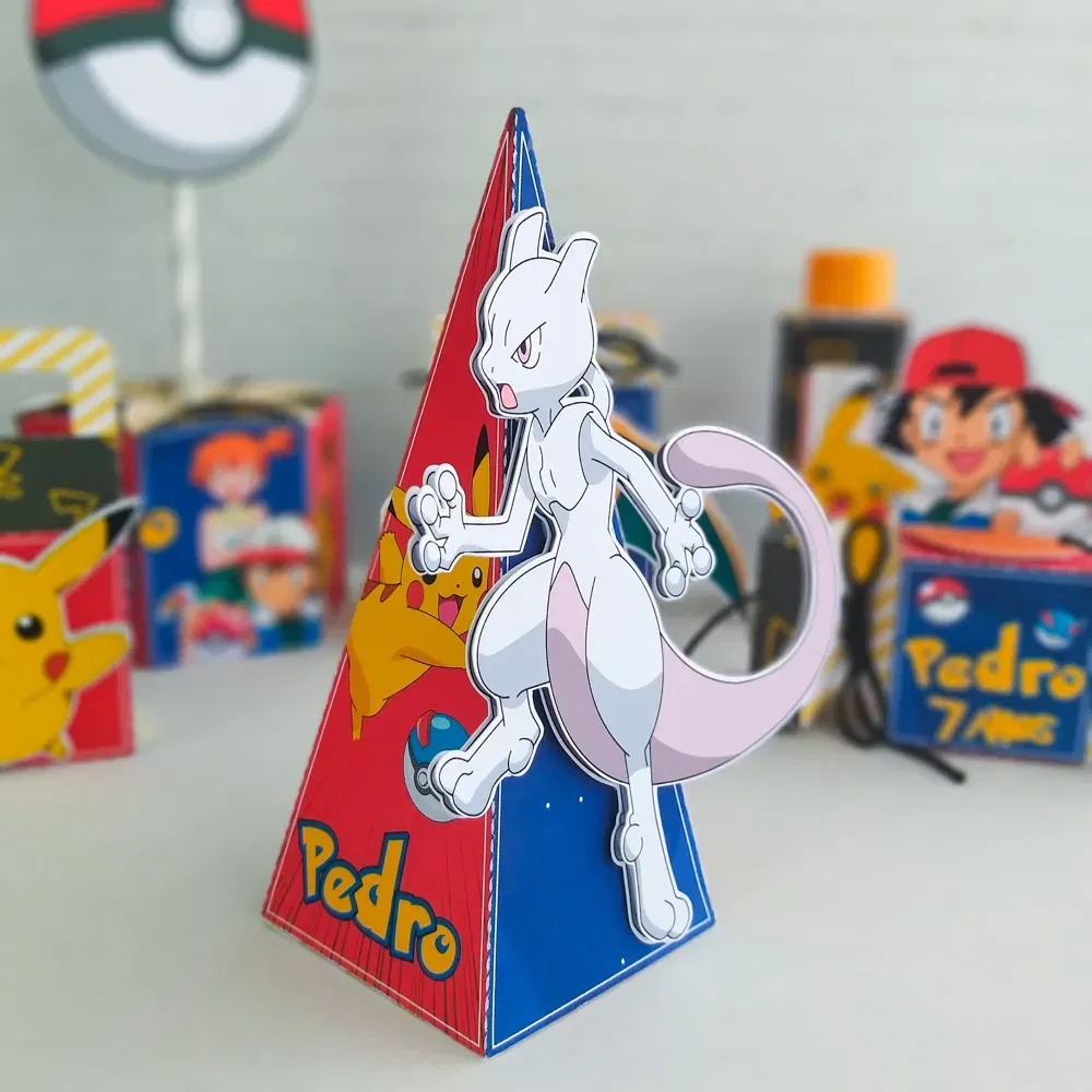 Arquivo de Corte Pokemon Studio e Pdf 9