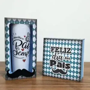 Arquivo de corte profissional Dia dos Pais para Silhouette. Decoração, topper e festas.