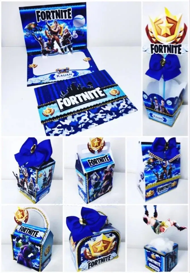 Arquivo de Corte Silhouette Fortnite Studio