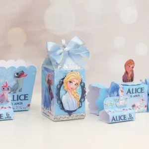 Arquivo de corte Frozen exclusivo para Silhouette Studio. Decoração, topper e festas.